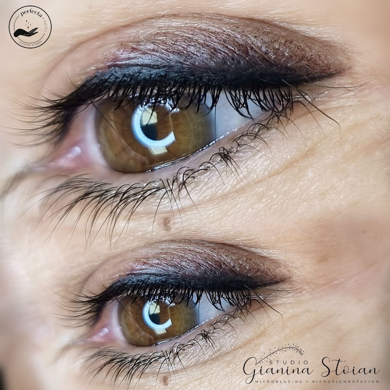 Resultado micropigmentación de labios